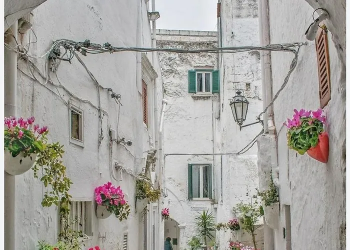 Dimora Serena 펜션 오스투니